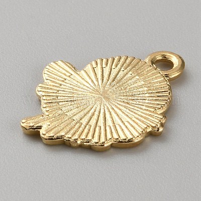 Подвески из эмали и сплава FIND-CJC0018-65C-04-1