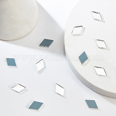 Кабошоны из стекла&nbsp;GLAA-PH0007-53-1