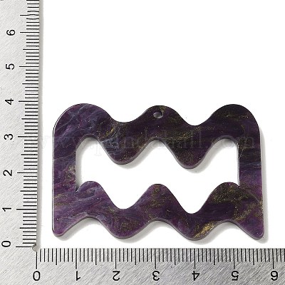 Акриловые подвески-брелки&nbsp;SACR-S608-04I-02-1