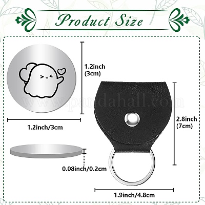 201 памятная монета из нержавеющей стали AJEW-CN0002-35F-1