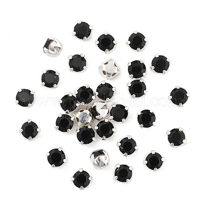 Preciosa® maxima crystal в пришивной чашке X-PRC-SS12-23980-S-1