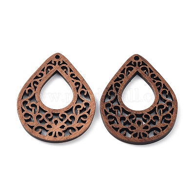 Подвески из орехового дерева X-WOOD-Q051-03F-1