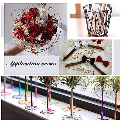 Круглая алюминиевая проволока AW-BC0001-2mm-18-1