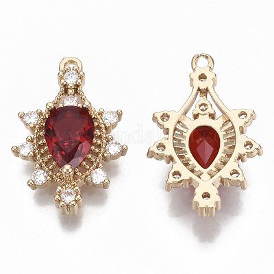 Стеклянные подвески GLAA-T021-02B-1