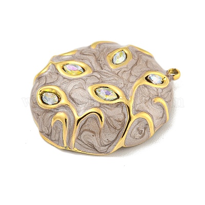 Подвески из нержавеющей стали 304 с ионным покрытием (IP) STAS-U007-02D-G-1