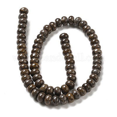 Натуральный красный снежинка обсидиан бисер прядь&nbsp;LS-G-G992-B03-1