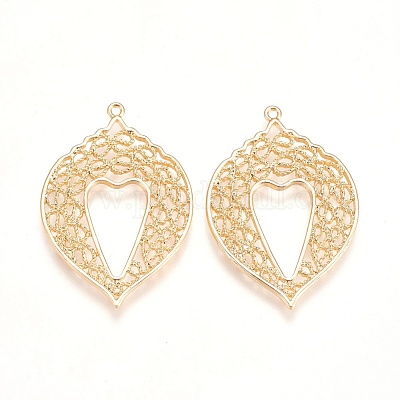 Латунные подвески&nbsp;KK-E760-13G-NF-1