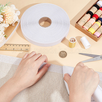 Подкладка на талии брюк из полиэстера DIY-WH20028-05C-1