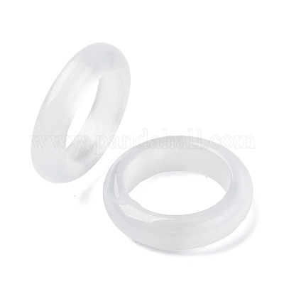 Cat Eye палец кольца RJEW-G363-01B-1