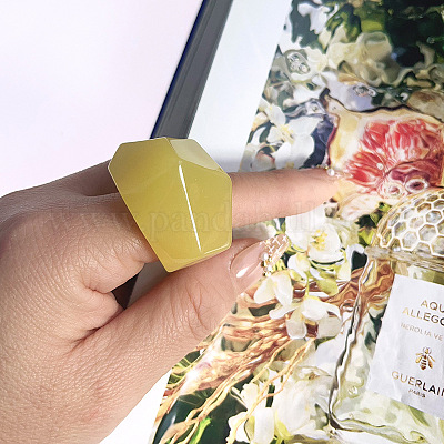 Нерегулярные кольца из смолы для женщин FS-WGE29F2-03-1