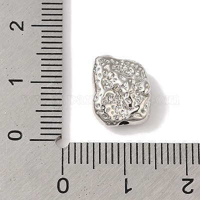 Стойки обшивки латунные бусины KK-L216-011P-1