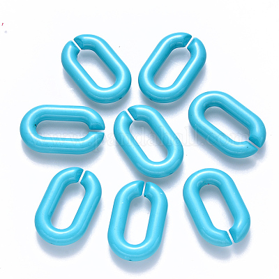 Непрозрачные акриловые соединительные кольца OACR-S036-006A-G03-1