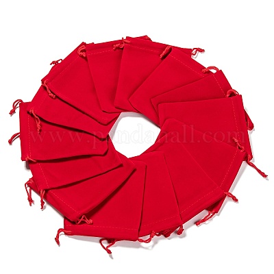 Прямоугольник бархат пакеты&nbsp;X1-TP-R002-10x12-04-1