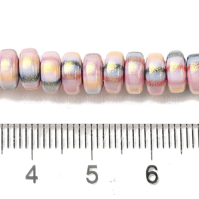 Полимерной глины ручной работы бисер нитей CLAY-H006-03B-1