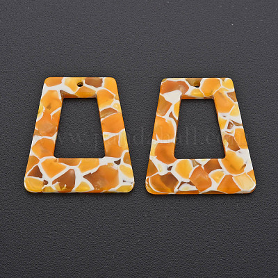 Подвески из ацетата целлюлозы (смолы)&nbsp;KY-N015-020-04-1