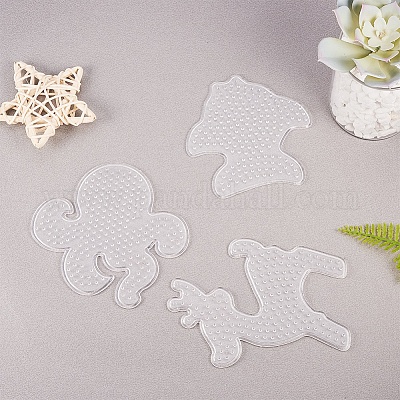 АЬс пластиковые pegboards PH-DIY-P001-03-1