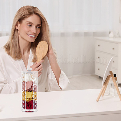 Пластиковые коробки для хранения бусин с крышкой CON-WH0085-95-1