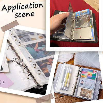 12 шт. страниц ПВХ для переплета FIND-SP0003-97A-1