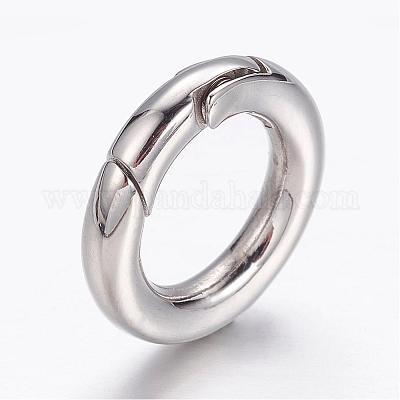 Кольца пружинного затвора из нержавеющей стали марки 304 STAS-D070-01P-1-1