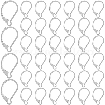 Фурнитура для сережек-гвоздиков из нержавеющей стали 304 STAS-SP0001-05B-1