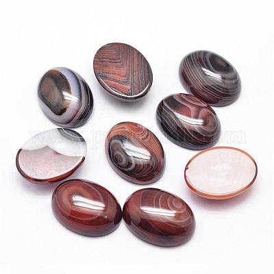 Природные кабошон агата G-P215-12-1