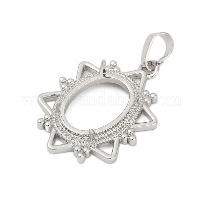 Сеттинги для кулона (кабошонов) KK-S521-14P-1