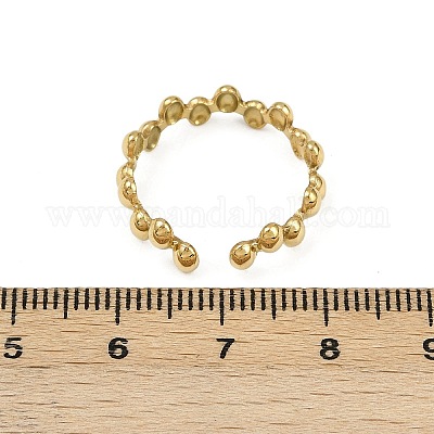 Кольца-манжеты из нержавеющей стали 304 RJEW-H254-02G-1