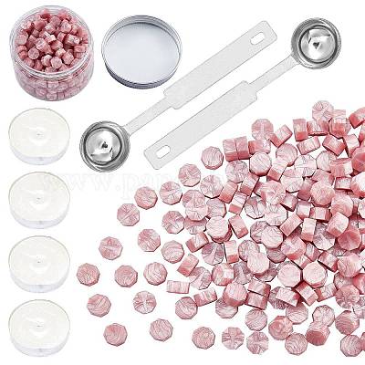 Наборы частиц сургуча для печати в стиле ретро DIY-CP0003-50L-1