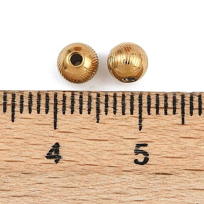 Бусины из нержавеющей стали 304 STAS-K311-01A-G-1