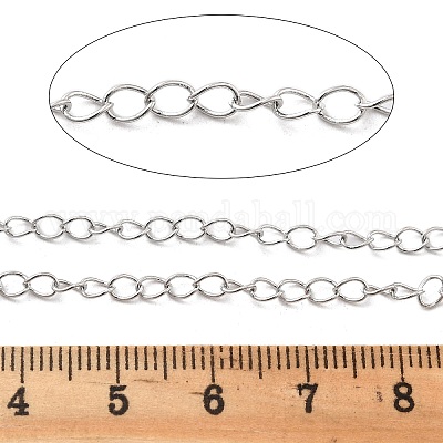 Латунные бордюрные цепи KK-P304-02A-P-1