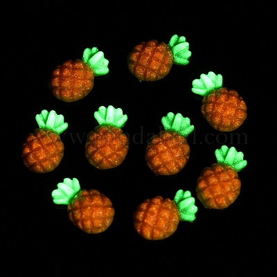 Светящаяся смола декодирует кабошоны RESI-K036-29F-1