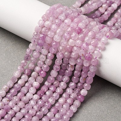 Природные кунцит бисер нитей G-P587-C01-01-1