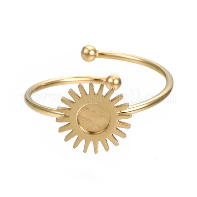 Кольцо-манжета из нержавеющей стали 304 с открытыми краями STAS-T060-12G-1