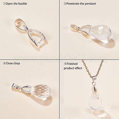 Держатели пончик из латуни KK-PH0036-29-1