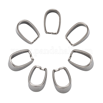 Защелкивающиеся дужки из нержавеющей стали 201 STAS-H052-1