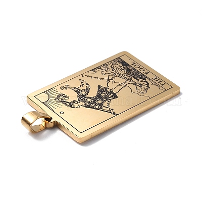 Подвеска из нержавеющей стали 201 STAS-B033-01G-22-1