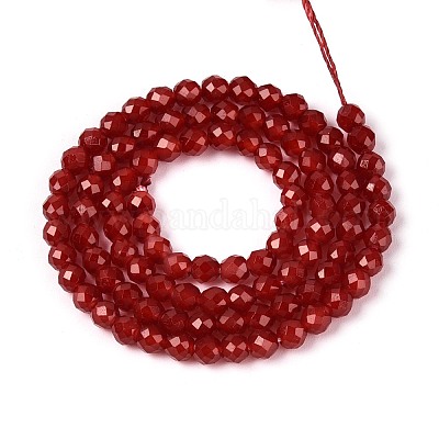 Стеклянные бусины&nbsp;GLAA-T028-4mm-11A-1