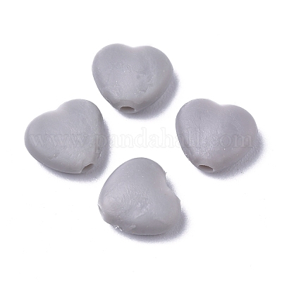 Сердце ПВХ пластиковый шнур замок для крышки рта KY-D013-04E-1