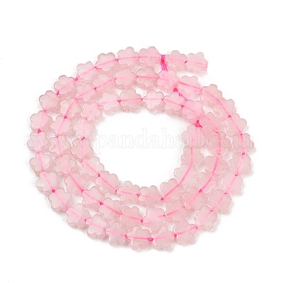 Природного розового кварца нитей бисера G-B138-C13-01-1