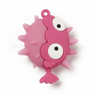 Пластиковые большие подвески из пвх KY-D016-26-1