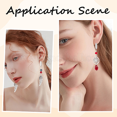 50 шт. овальная фурнитура для сережек-гвоздиков из нержавеющей стали 304 STAS-BBC0004-25-1