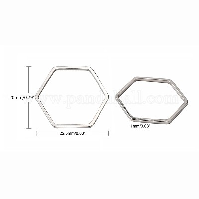 Латунные соединительные колечки&nbsp;KK-S327-03P-1