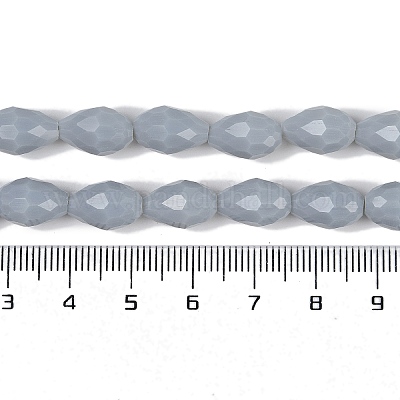 Непрозрачные однотонные нити бусин EGLA-N013-P4mm-D05-1