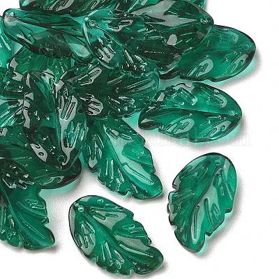 Прозрачные чешские подвески лэмпворк ручной работы LAMP-YW0001-15C-1