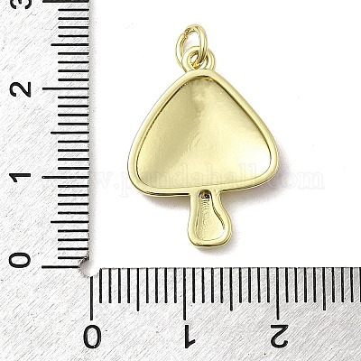 Латунь эмаль подвески KK-P338-12G-02-1