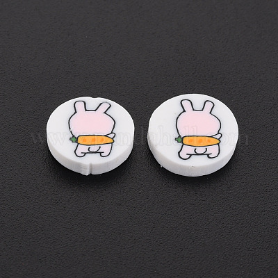 Кабошоны из полимерной глины ручной работы CLAY-N006-101-1