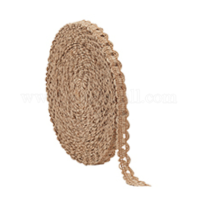 Плетеная лента из мешковины OCOR-WH0091-23C-1