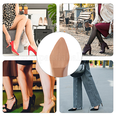 Самоклеящиеся ручки для подошв обуви DIY-WH0888-500A-1