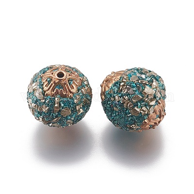 Индонезийские бусины ручной работы IPDL-P003-16-1