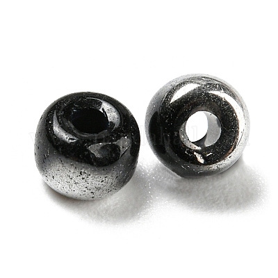 Бисер из стекла &nbsp;LS-GLAA-Q096-01K-1